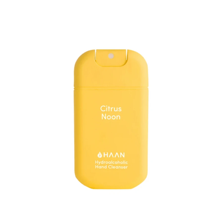 Gel igienizant hidroalcoolic pentru maini, Citrus Noon, 30 ml, Haan