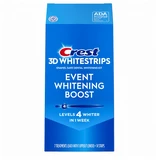 Tiras blanqueadoras dentales 3D White Event, 49 g, Crest