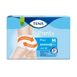 Sous-vêtements d'incontinence Pants Plus, taille M, lot de 24, Tena