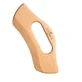 Massagegerät aus Holz, Körper-Gua-Sha, 1 Stück, Cocosolis