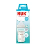 Glas-Babyflasche mit M Perfect Match-Silikonsauger, ab 3 Monaten, 230 ml, Nuk