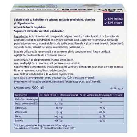 Doppelherz System Collagen 11.000 Plus Vorteilspackung, 2 x 36 Kapseln