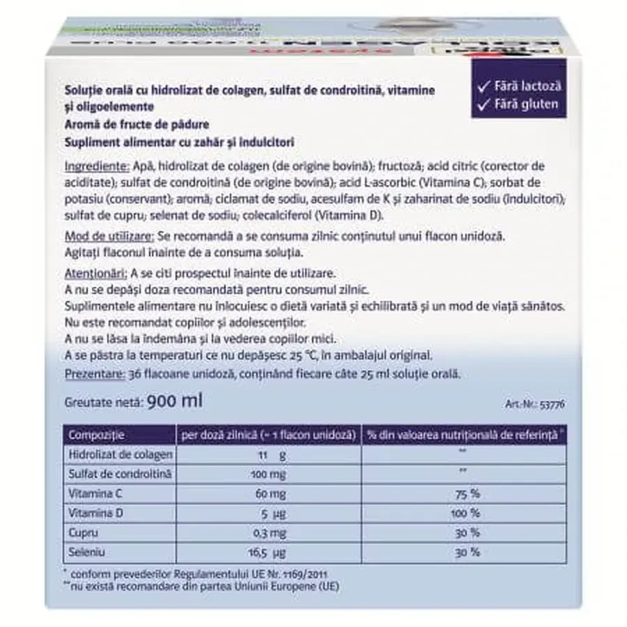 Doppelherz System Collagen 11.000 Plus Vorteilspackung, 2 x 36 Kapseln