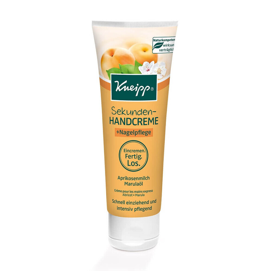 Crema pentru maini si unghii, 75 ml, Kneipp