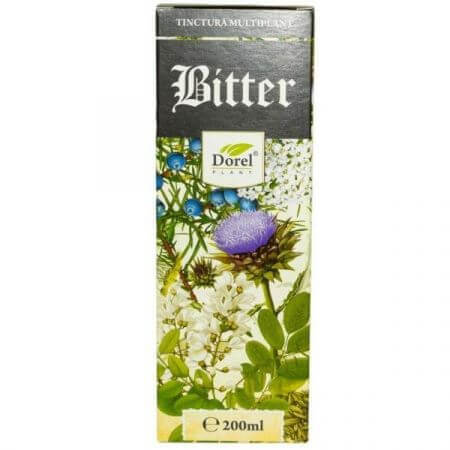 Multimplant Bittertinktur, 200 ml, Dorel Plant