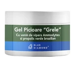 Żel Blue Diamond na zmęczone nogi 200 ml: ceny i cechy