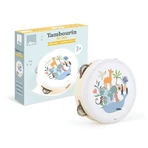 Houten tamboerijn - Dierenmotieven - Vilac