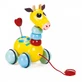 Flip-Flap-Ziehspielzeug-Giraffe