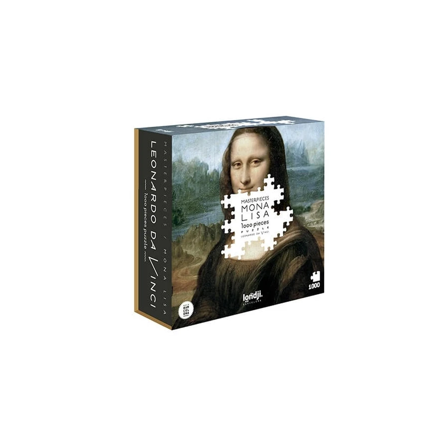 Londji 1,000-Piece Puzzle, Mona Lisa