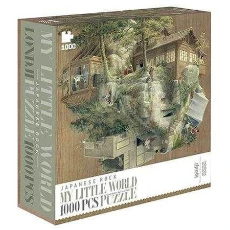 Londji-puzzel, Japanse tuin