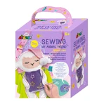 Kit de couture « Mon ami l'animal » - Petit agneau endormi