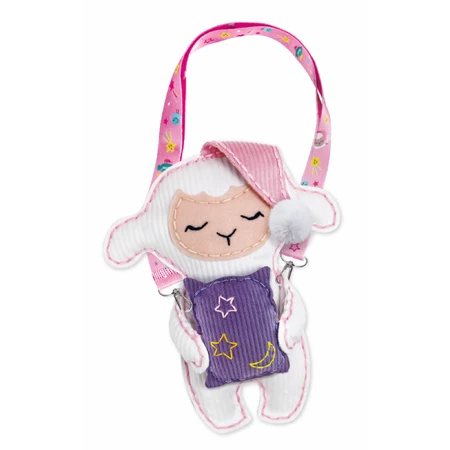 Kit de couture « Mon ami l'animal » - Petit agneau endormi