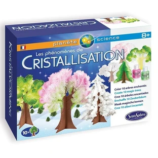 Kit sperimentale - Il fenomeno della cristallizzazione