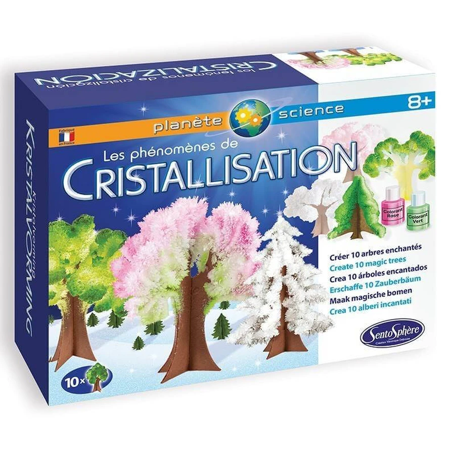 Kit sperimentale - Il fenomeno della cristallizzazione