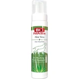 BIO PETACTIVE Dry Washing, no-rinse dog shampoo foam, Aloe Vera, bottle with applicator, skin & coat, 200 ml