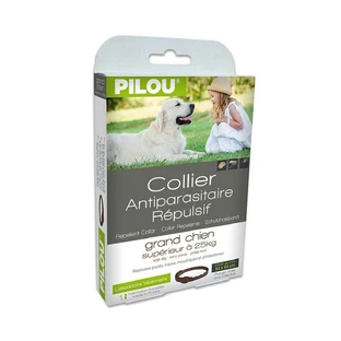Collare antipulci e antizecche Pilou per cani di grossa taglia, 75 cm