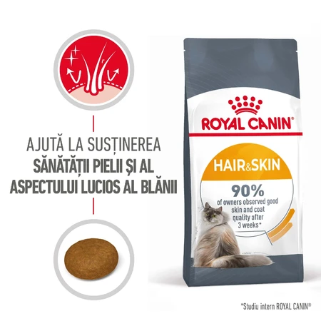 ROYAL CANIN Hair & Skin Care Adult, dry cat food, skin & coat, 4 kg