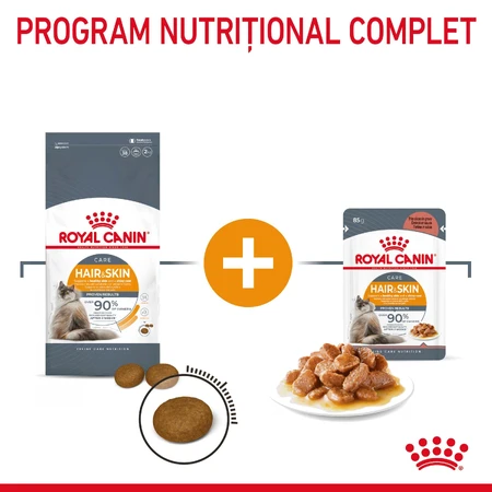 ROYAL CANIN Hair & Skin Care Adult, dry cat food, skin & coat, 4 kg