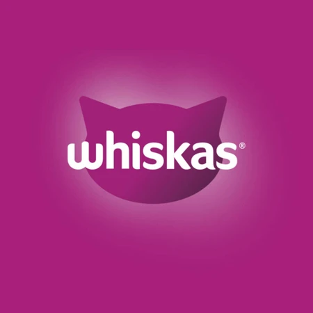 WHISKAS 1+ Poultry Feasts Selectii, Pasăre, plic hrană umedă pisici, (în aspic), multipack, 85g x 80
