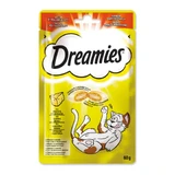 DREAMIES, Queso, Bolsa de golosinas para gatos, 60 g
