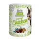 BRIT Care Snack Superfruits, Huhn und Sanddorn, getreidefreie Katzenleckereien, 100 g