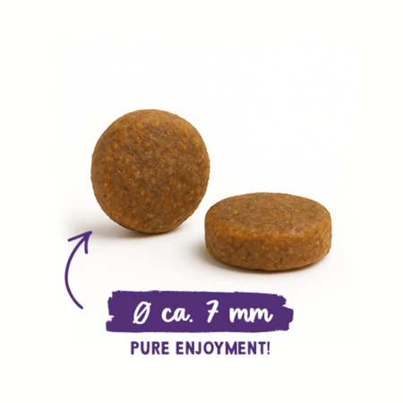 SANABELLE Adult, Strauß und Heidelbeeren, Trockenfutter für Katzen, 400 g