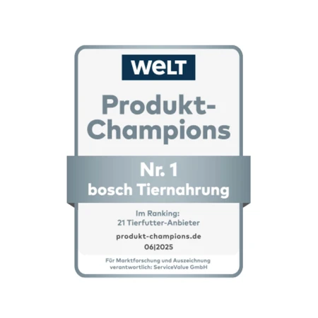 SANABELLE Adult, Strauß und Heidelbeeren, Trockenfutter für Katzen, 400 g