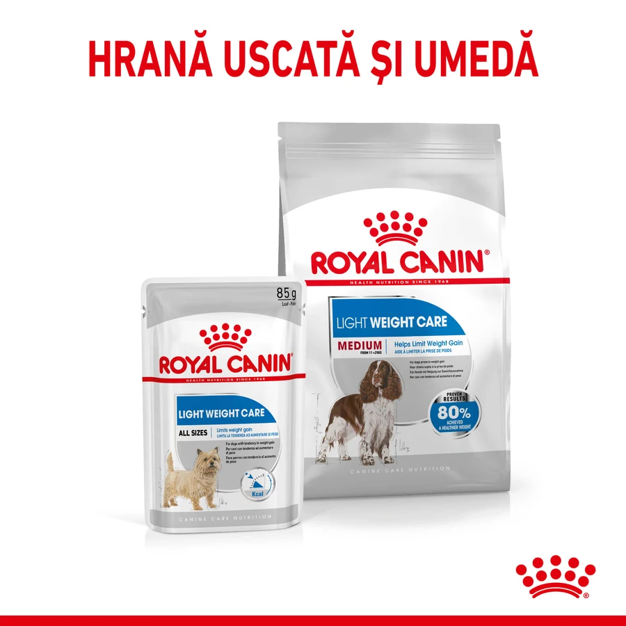 ROYAL CANIN Medium Light Weight Care Adult, droogvoer voor honden, voor gewichtsbeheersing, 3 kg