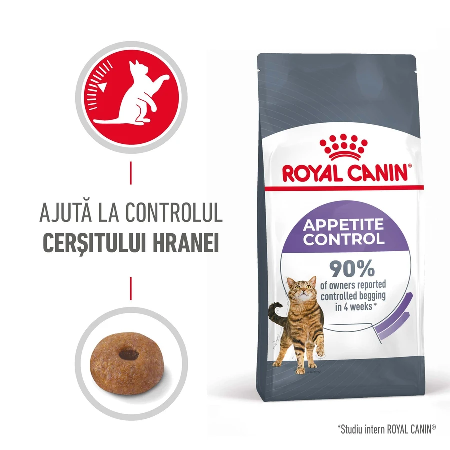 ROYAL CANIN Appetite Control Care: pienso seco para gatos adultos para el control del apetito, 3,5 kg