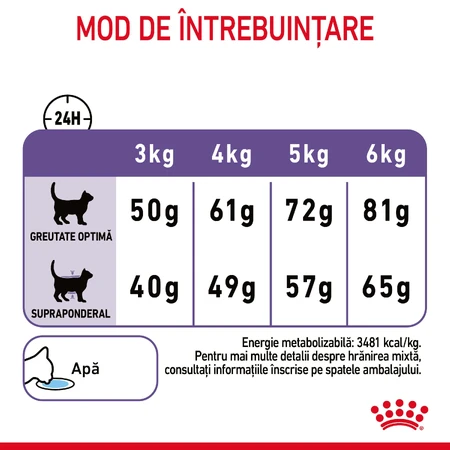 ROYAL CANIN Appetite Control Care: pienso seco para gatos adultos para el control del apetito, 3,5 kg