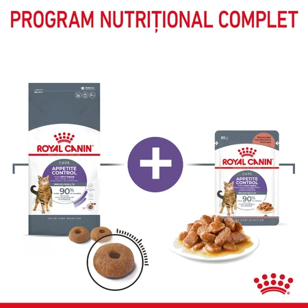 ROYAL CANIN Appetite Control Care: pienso seco para gatos adultos para el control del apetito, 3,5 kg