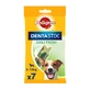 PEDIGREE DentaStix Daily Fresh, friandises pour chiens de petite race, bâtonnets, thé vert, 7 pièces