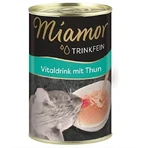 Miamor Vital-Drink für Katzen, Ton, 135 ml