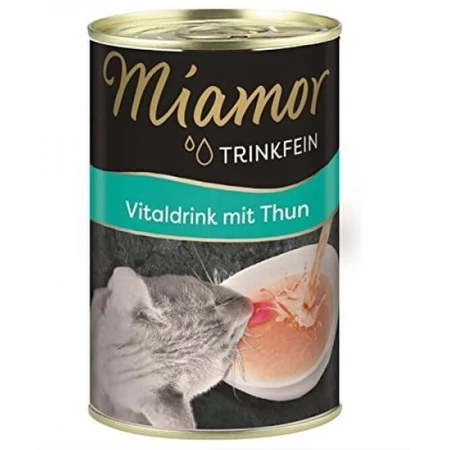 Miamor Vital-Drink für Katzen, Ton, 135 ml