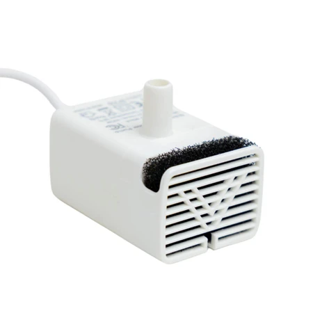 SHAW Shaw Pompa per fontana intelligente in acciaio inossidabile, pompa per fontana per gatti, 1 pz.