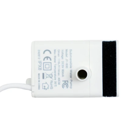 SHAW Shaw Pompa per fontana intelligente in acciaio inossidabile, pompa per fontana per gatti, 1 pz.