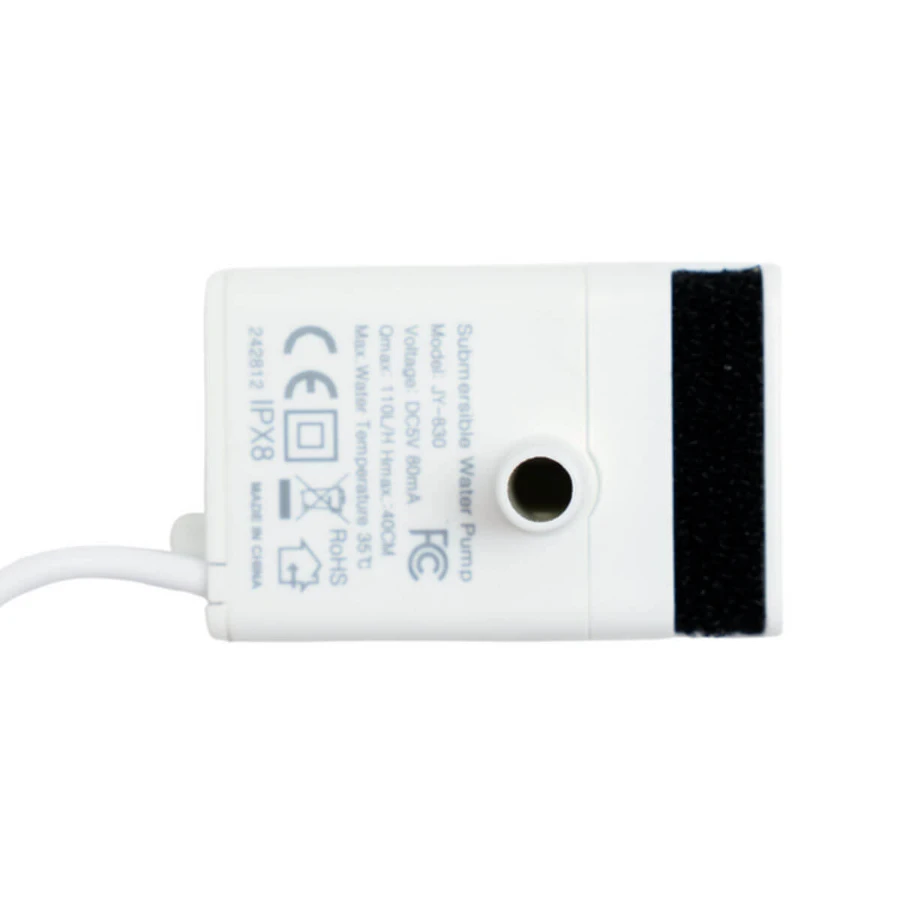SHAW Shaw Pompa per fontana intelligente in acciaio inossidabile, pompa per fontana per gatti, 1 pz.