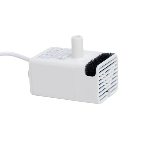SHAW Shaw Pompa per fontana intelligente in acciaio inossidabile, pompa per fontana per gatti, 1 pz.