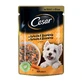 CESAR Huhn und Gemüse, Nassfutter für Hunde in Beuteln (in Soße), 100 g