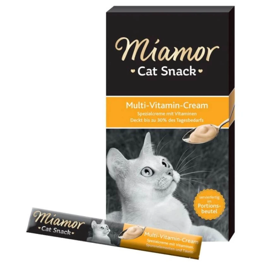 Miamor Friandises pour chats aux multivitamines 90 g