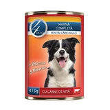 4Dog Beef Canned Food, 415 g