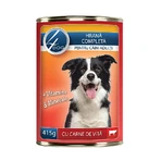 4Dog Rindfleisch-Nahrung in Dosen, 415 g