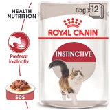 ROYAL CANIN Instinctive Adult, wet cat food (in sauce), case, 85 g x 12 pieces