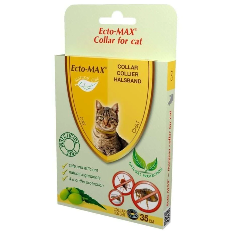 Ecto Max antiparasietenhalsband, 35 cm