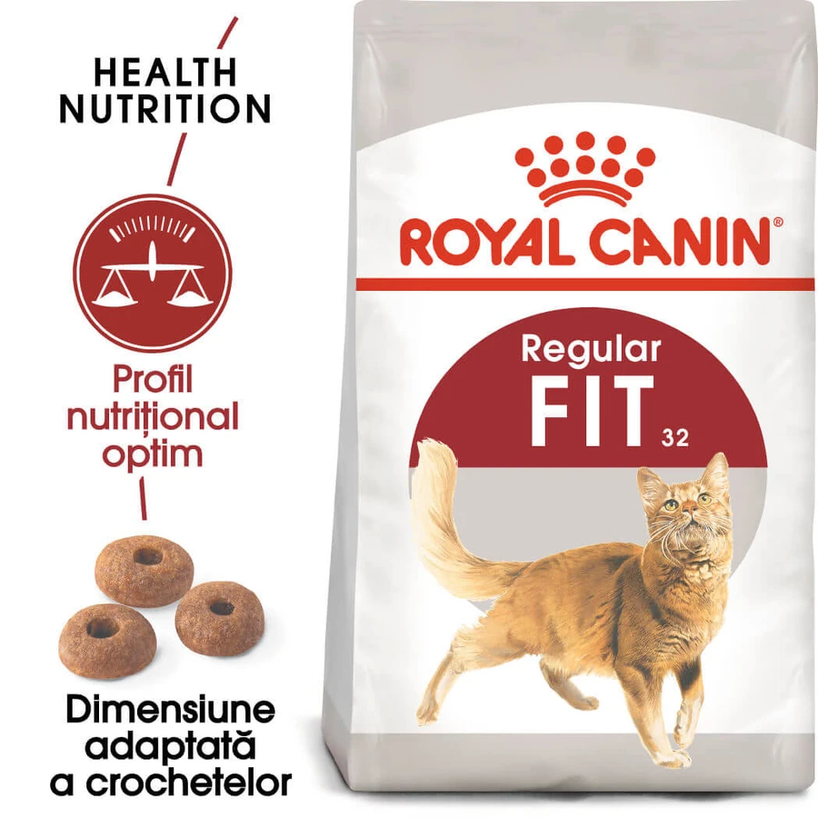 ROYAL CANIN Fit32 Adult, dry cat food, moderate physical activity, 2 kg