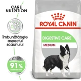ROYAL CANIN Medium Digestive Care, pienso seco para perros, bienestar digestivo, 3 kg