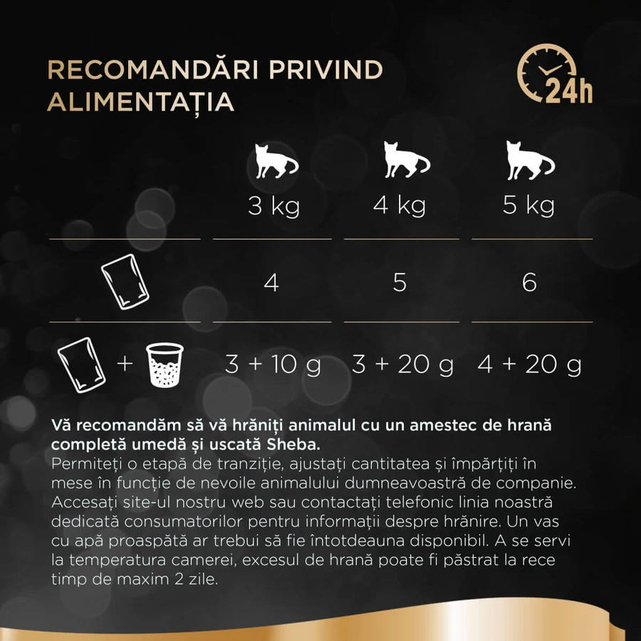 SHEBA Fresh & Fine Selectii, Pasăre, plic hrană umedă pisici, (în sos), multipack, 50g x 50buc