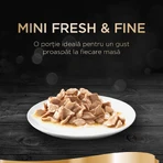 SHEBA Fresh & Fine Selectii, Pasăre, plic hrană umedă pisici, (în sos), multipack, 50g x 50buc