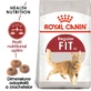 ROYAL CANIN Fit32 Adult, croquettes pour chat, activité physique modérée, 4 kg