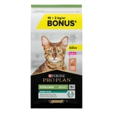 PURINA Pro Plan Renal Plus Sterilised, Lachs, Trockenfutter für kastrierte Katzen, 10 + 2 kg GRATIS